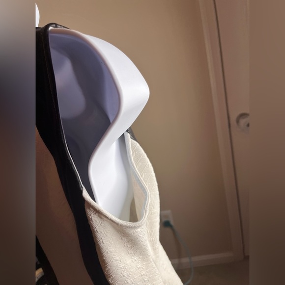 Black & White peplum Shirt - Picture 4 of 6